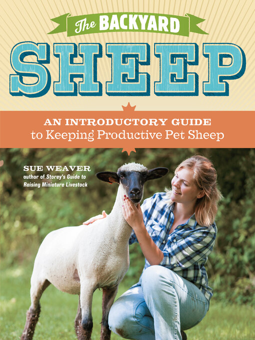 Title details for The Backyard Sheep by Sue Weaver - Wait list